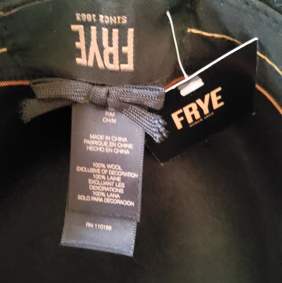 **UpDated Photos!**FRYE Wide Brim Wool Boater - Picture 10 of 16